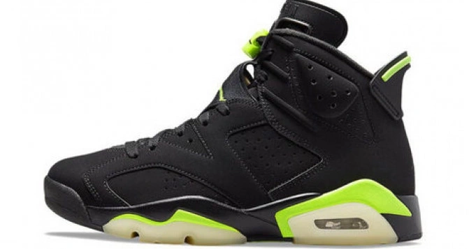 Cheap TBK 6 Retro 'Electric Air Green' Jordan CT8529 003 0707